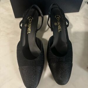 Chanel Slingback Shoe